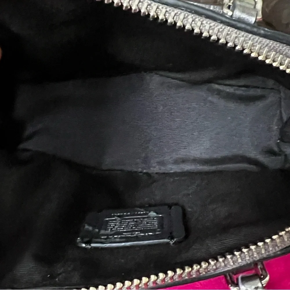 Coach Microsoft Mini Sierra Satchel NWT
